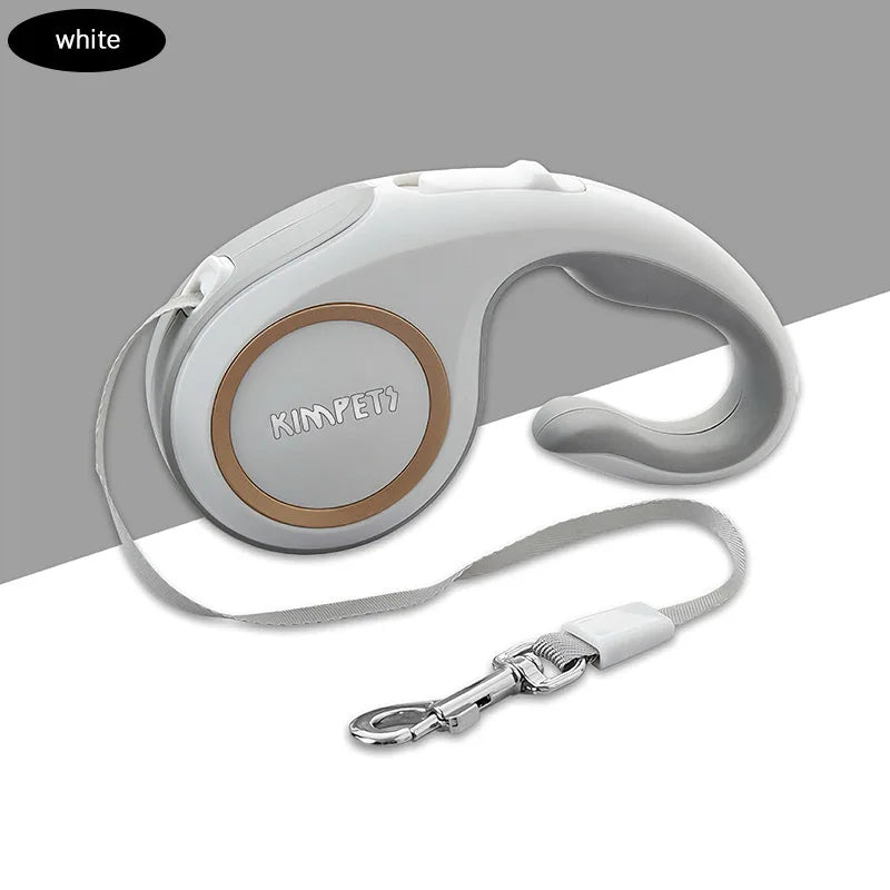 Automatic Telescopic Dog Leash 3M/5M – Retractable Lead for Small & Medium Dogs Daily Outings