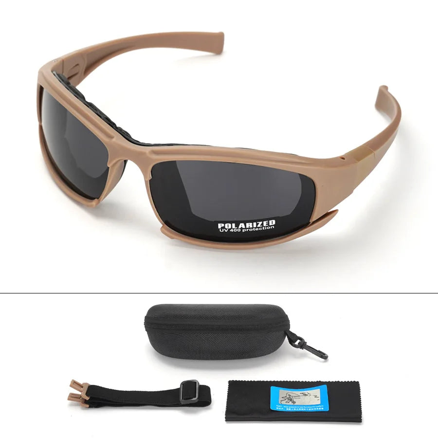 Polarized Windproof & Dustproof Safety Glasses by Snagg A Safety Glasses