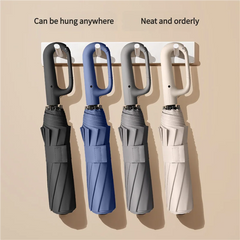 20 Rib Automatic Umbrella – Extra Large Coverage by Snagg An Umbrella