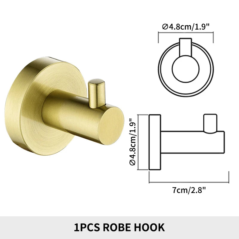 Stainless Steel Wall Hook by Snagg A Hook