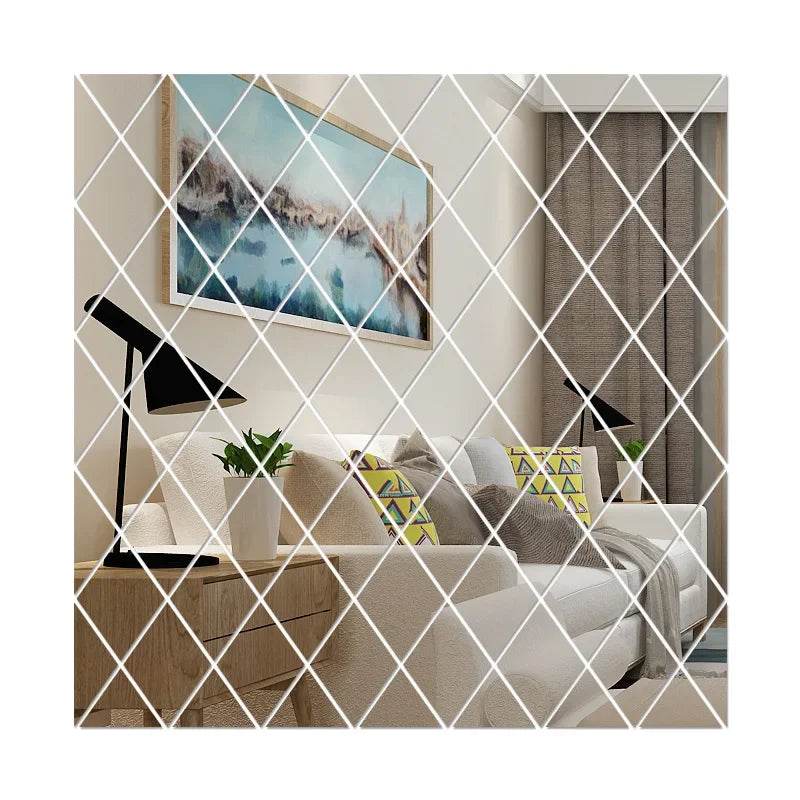 3D Acrylic Mirror Stickers - SnaggIt