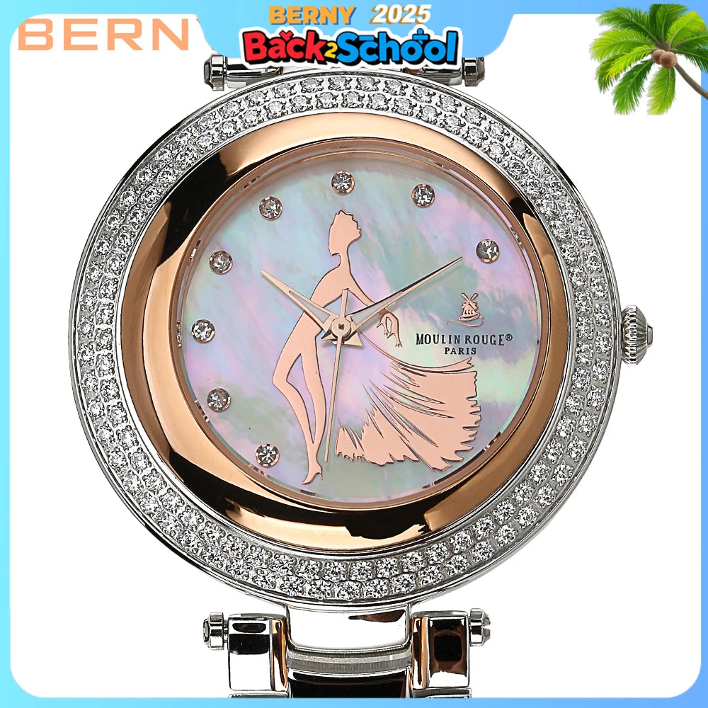 BERNY Luxury Women’s Quartz Watch