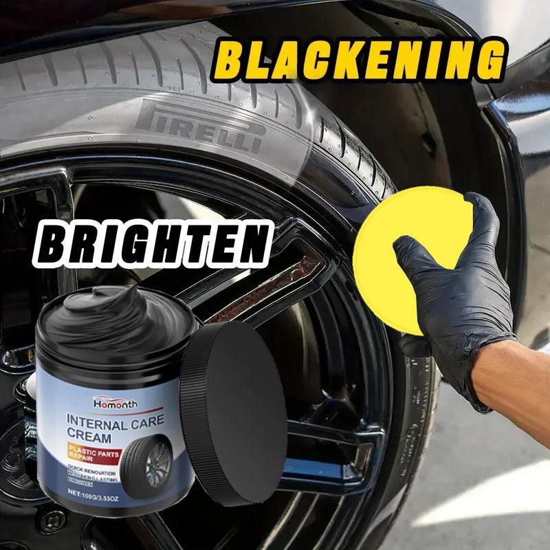 Tire Polishing Wax by Snagg A Car Wax