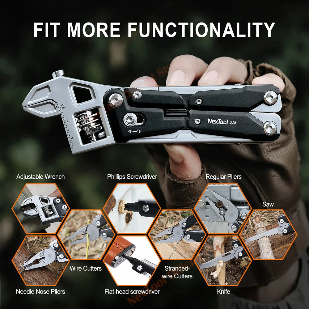 11-in-1 Multitool Wrench
