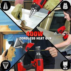 Cordless Heat Gun 400W with LCD Display - SnaggIt