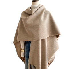 High End Solid Colour Winter Scarf for Women