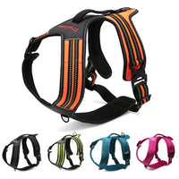 Reflective No-Pull Dog Harness with Handle by Snagg A Harness