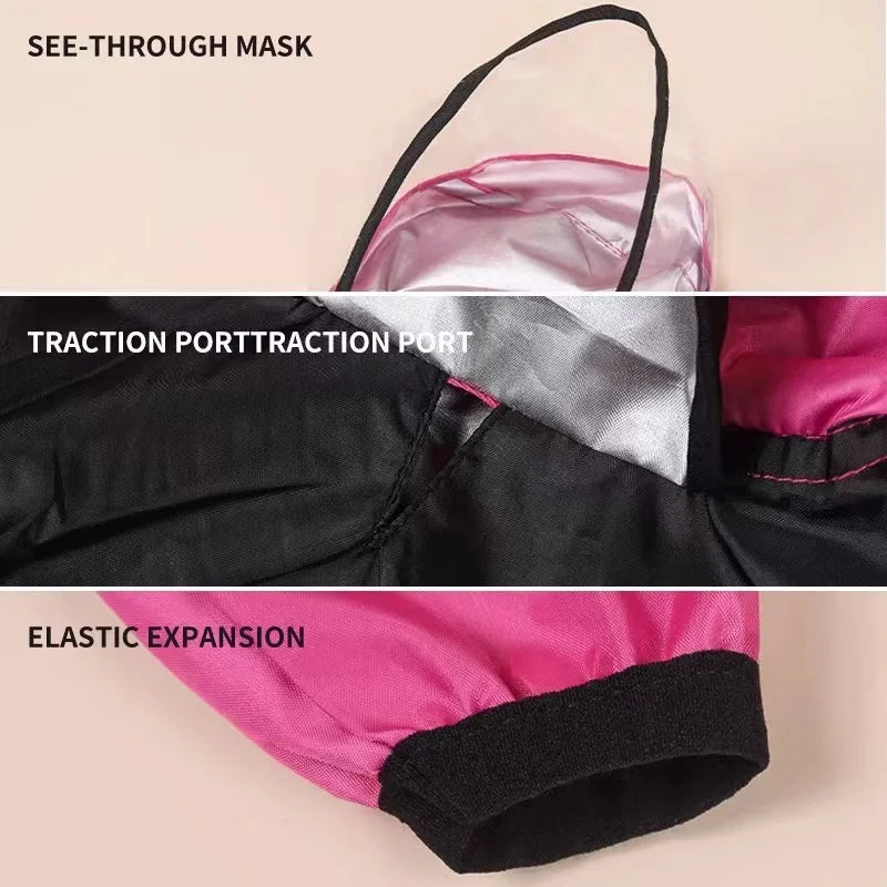 Waterproof Dog Raincoat with Hoodie by Snagg A Jumpsuit