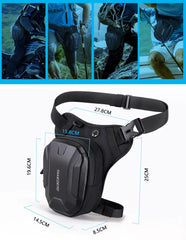 Motorcycle Waist & Leg Bag by Snagg A Waist Bag