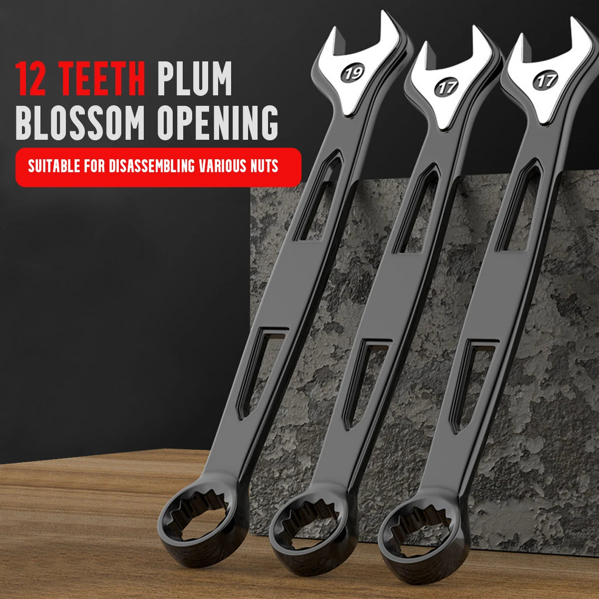 Wrench Set (6mm–32mm) by Snagg A Wrench Set