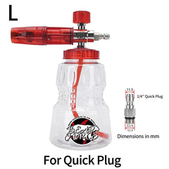 Foam Cannon Nozzle for Car Wash by Snagg A Foam Cannon