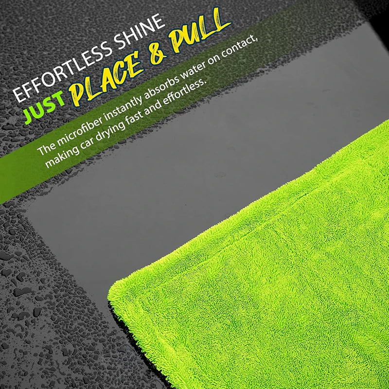 1400GSM Oversized Car Drying Towel by Snagg A Microfiber Towel