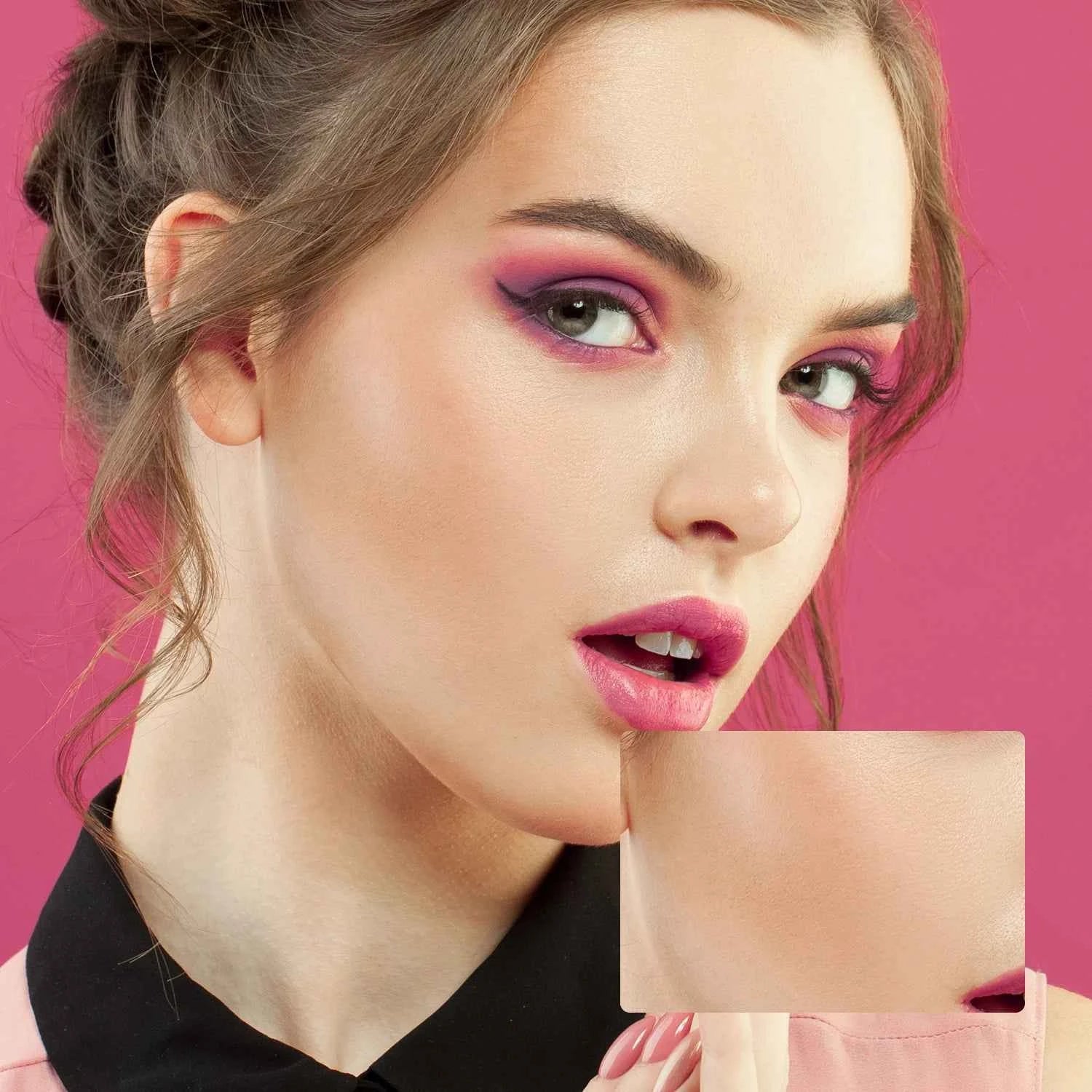 Full Face Master Palette – High Pigmented Matte, Shimmer & Glitter Essentials