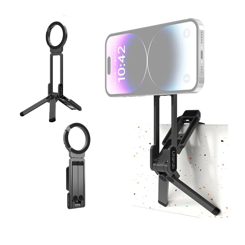 MagLock Foldable Tripod Phone Holder Stand by Snagg A Tripod