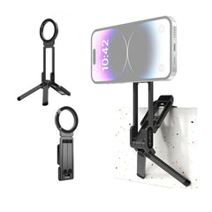 MagLock Foldable Tripod Phone Holder Stand by Snagg A Tripod