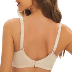 Plus Size T-Shirt Bra | Underwire Lightly Lined Push Up Full Coverage Smoothing