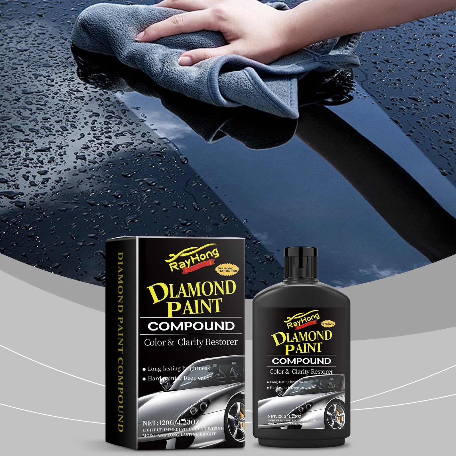 120g Quick Coat Car Polish by Snagg A Car Polish