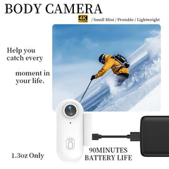 4K UHD Mini Action Camera by Snagg A Portable Camera