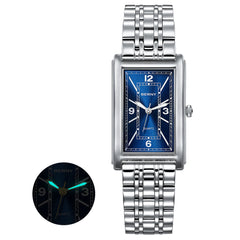 Rectangular Luxury Quartz Watch