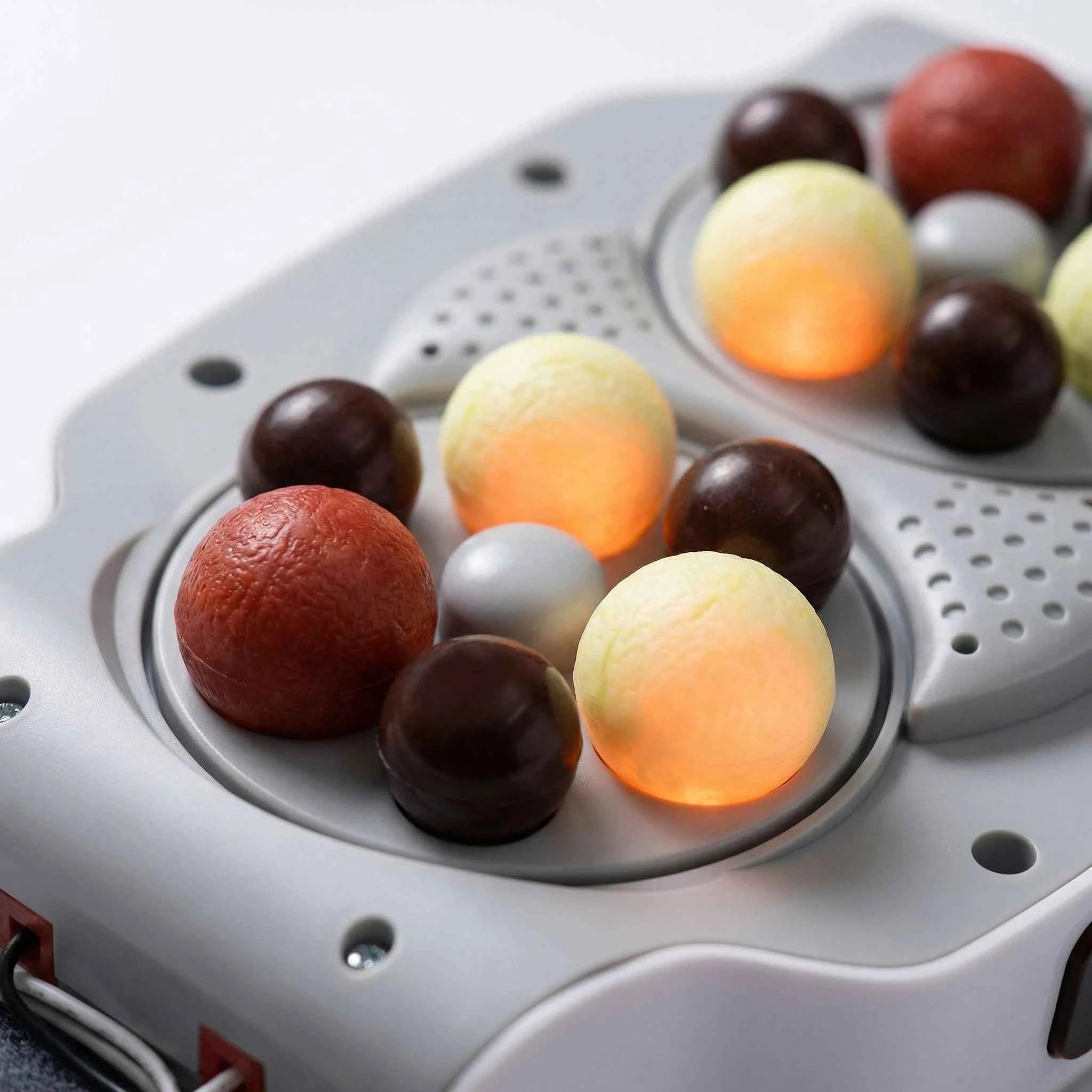 Electric Abdominal Massager – Bian Stone Belly & Stomach Therapy Device