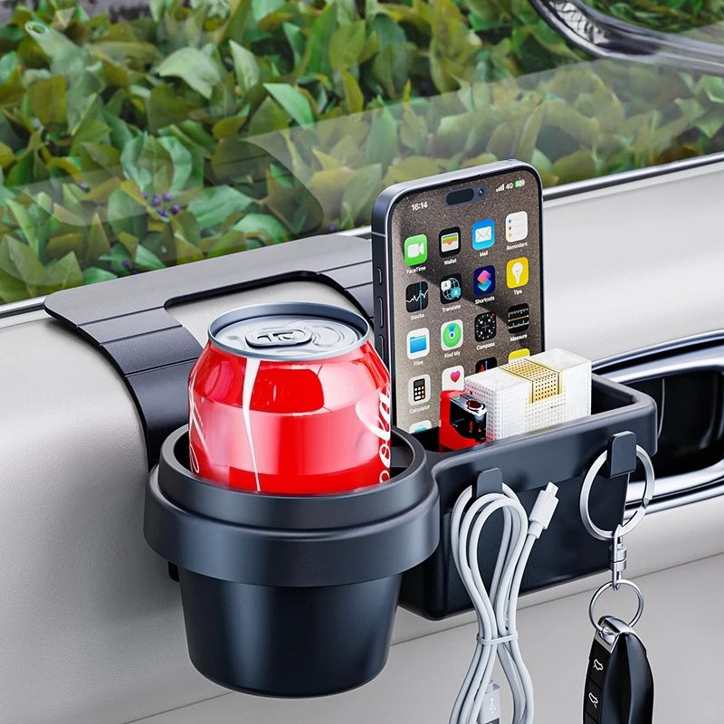 Car Door Side Organizer by Snagg A Cup Holder