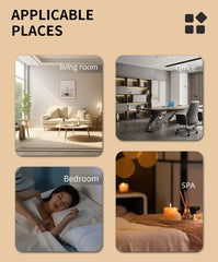 120ml Modern Tower Aroma Diffuser by Snagg A Diffuser