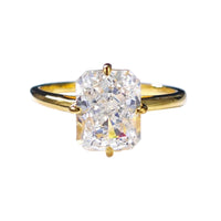 4ct Moissanite Ring - SnaggIt