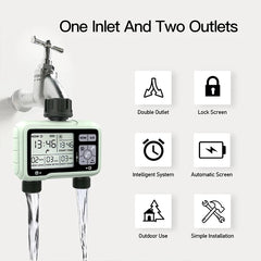 2-Outlet Water Timer