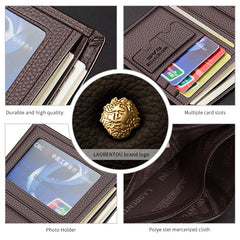 Men’s Genuine Leather Wallet by Snagg It Wallet