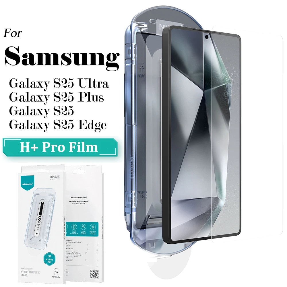 Samsung Galaxy S25 / Ultra / + / Edge Tempered Glass Phone Screen Protector by Snagg A Screen Protector