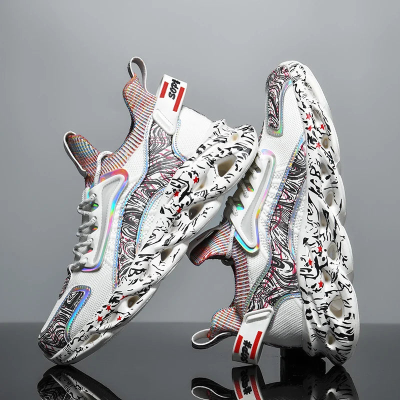 Men’s Sneakers – Breathable Running & Casual Trainers by Snagg A Shoes