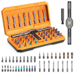 42-in-1 Magnetic Ratchet Screwdriver Set - SnaggIt