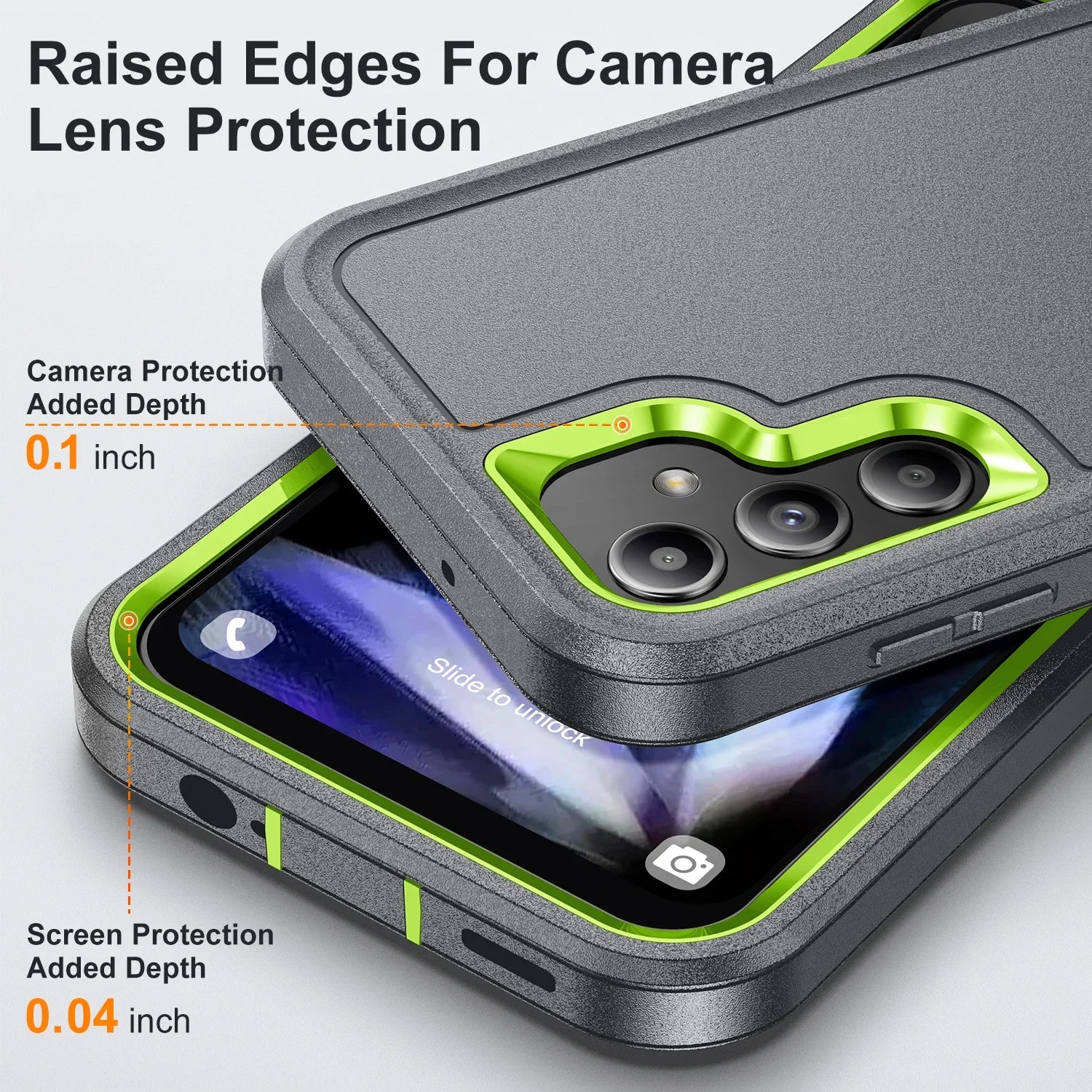 Anti Shock Protective Phone Case – for Samsung Galaxy S25 Series - Cases & Covers