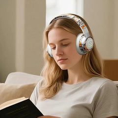 Wireless Bluetooth Headphones | Over-Ear Gaming Headset with Mic (Long Playtime) by Snagg A Headphone
