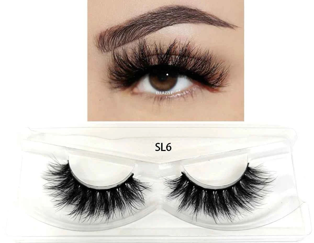 Professional 3D Faux Mink Eyelash Collection – Bulk Wholesale Custom Series