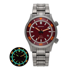 Full Titanium Diver Watch by Snagg A Watch