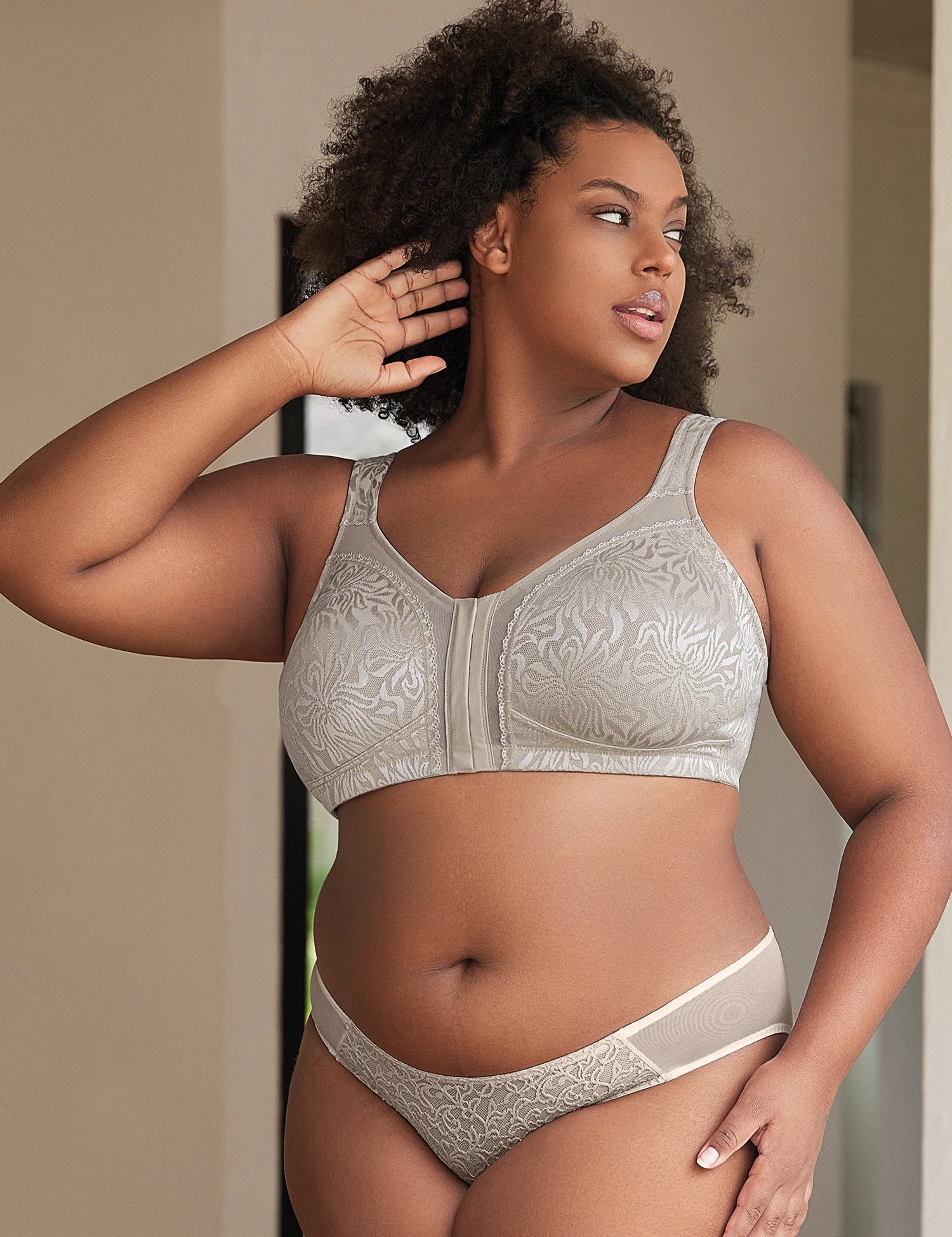 Women’s Front-Closure Bra by SnaggIt