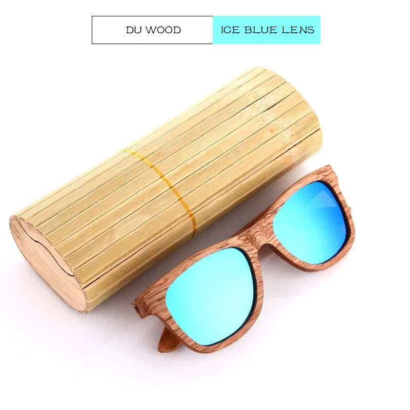 Bamboo Wood Sunglasses
