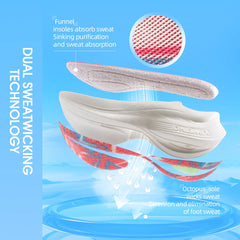 Ultralight Bounce Trainers Marathon Running Shoes With Carbon Plate