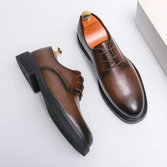 Men’s Soft Sole Casual Leather Shoes by Snagg A Shoes