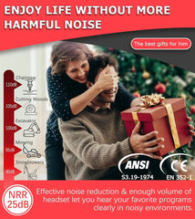 Electronic Noise Reduction Headphones by Snagg A Safety Headphones