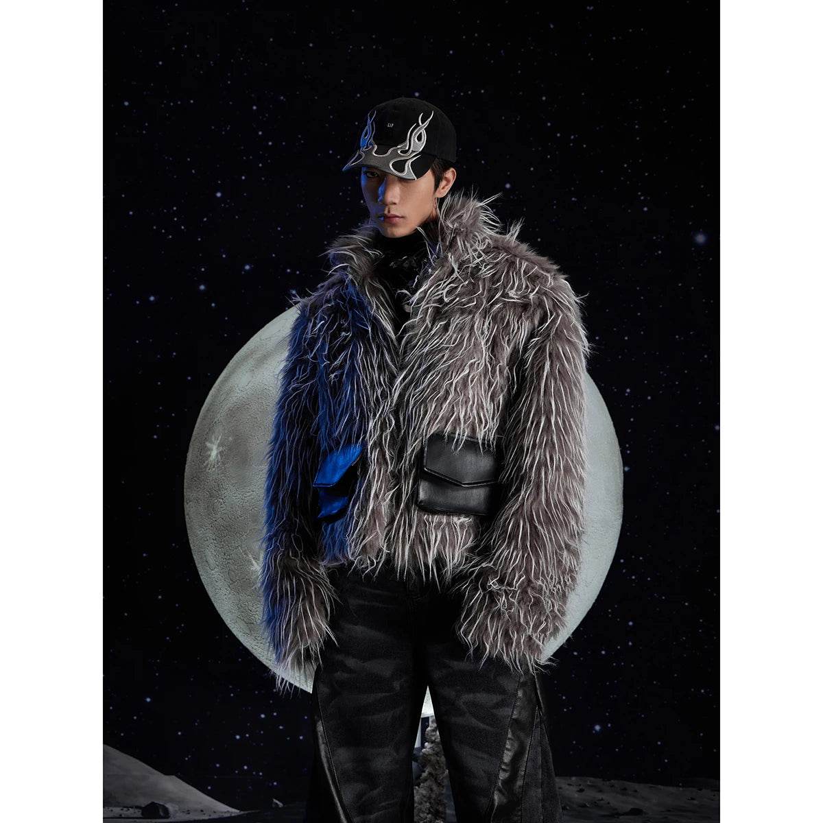 Advanced Design Faux Fur Jacket - SnaggIt