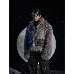 Advanced Design Faux Fur Jacket - SnaggIt
