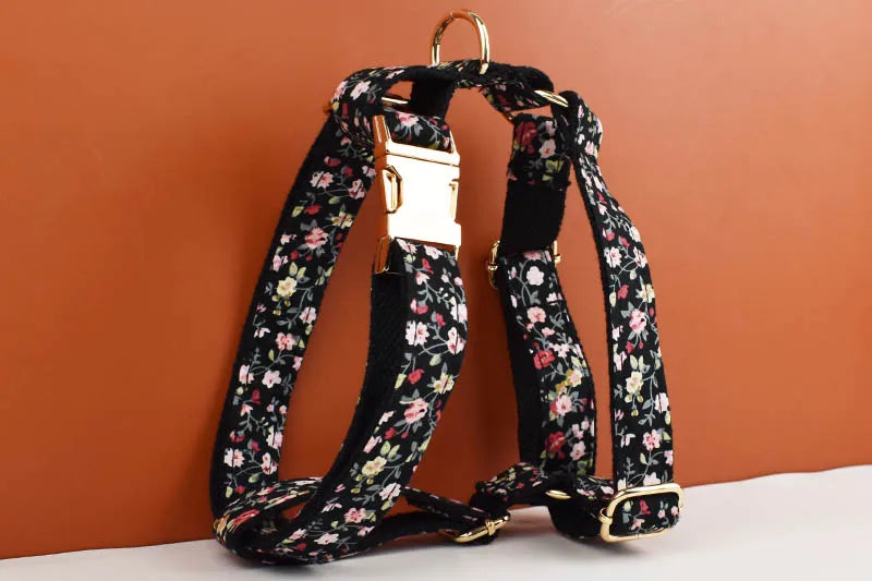 Heavy Duty Dog Harness & Leash Set by Snagg A Harness