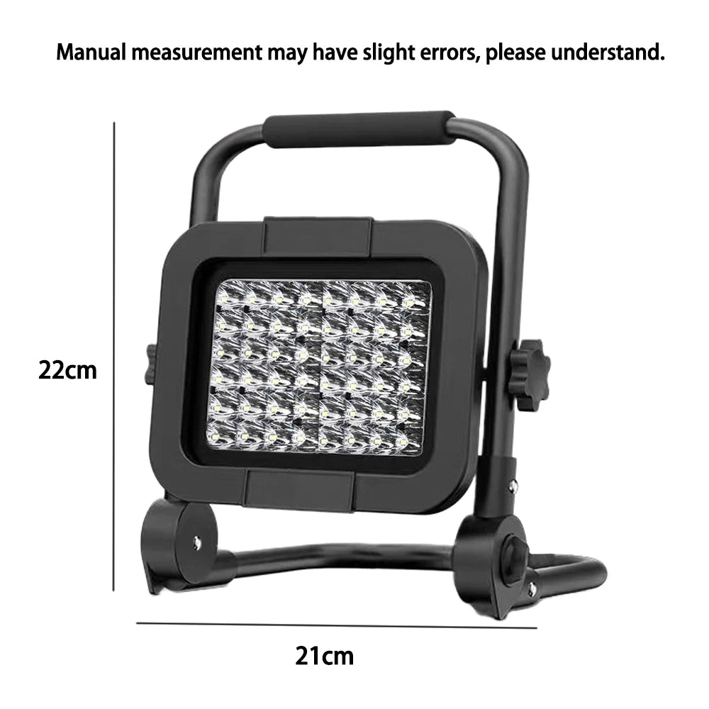 5 inch 48-LED work light for 18V tool batteries – image 6