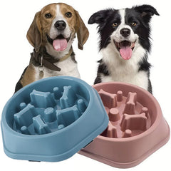 Slow Feeder Dog Bowl by Snagg A Feeder