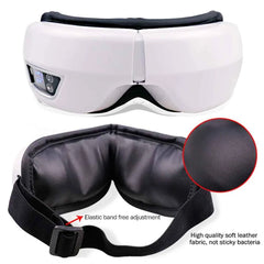 Smart Portable Airbag Eye Massager – Bluetooth Music Eye Relaxation Mask