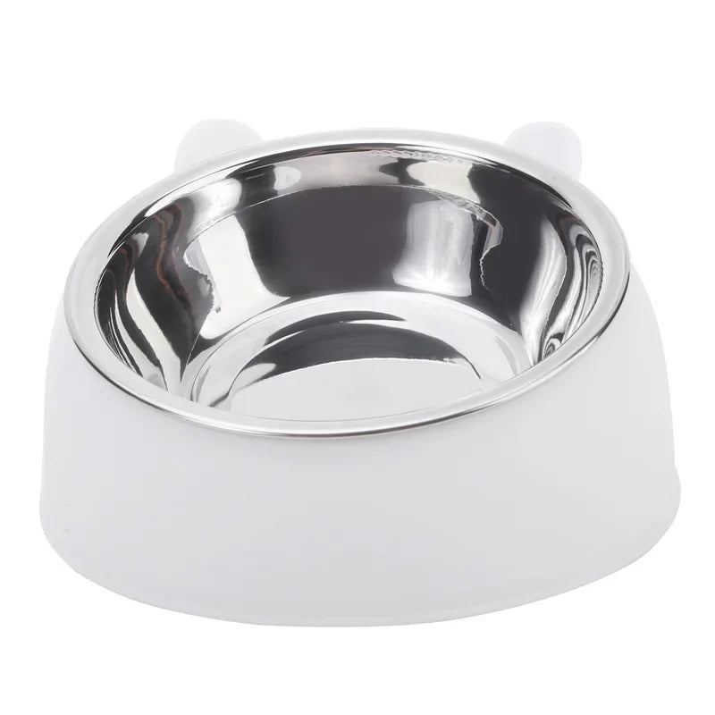 Eco-Friendly Stainless Steel Cat Bowl by Snagg A Bowl