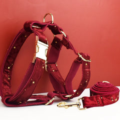 Heavy Duty Dog Harness & Leash Set by Snagg A Harness