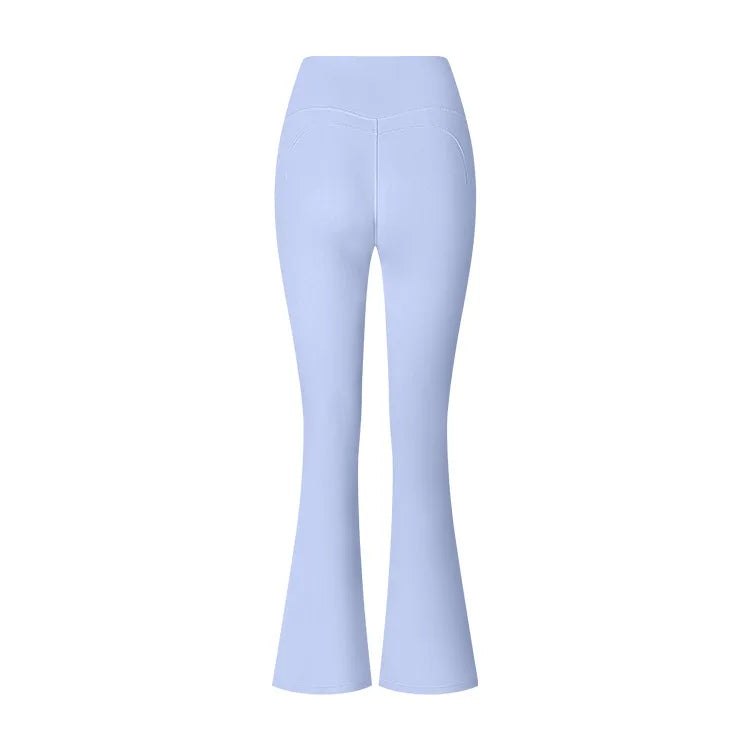 Women’s High-Waist Flared Yoga Pants by Snagg A Pant